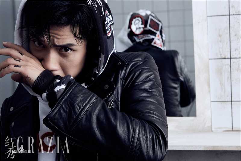 韩东君(Elvis Han)红秀前后照片