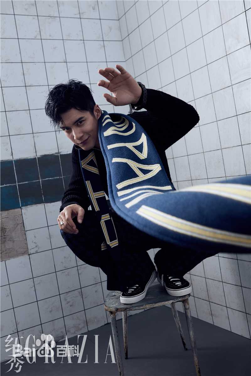 韩东君(Elvis Han)红秀前后照片