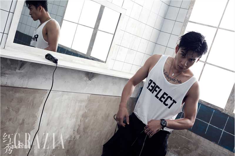 韩东君(Elvis Han)红秀前后照片