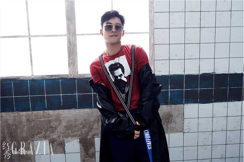 韩东君(Elvis Han)红秀前后照片