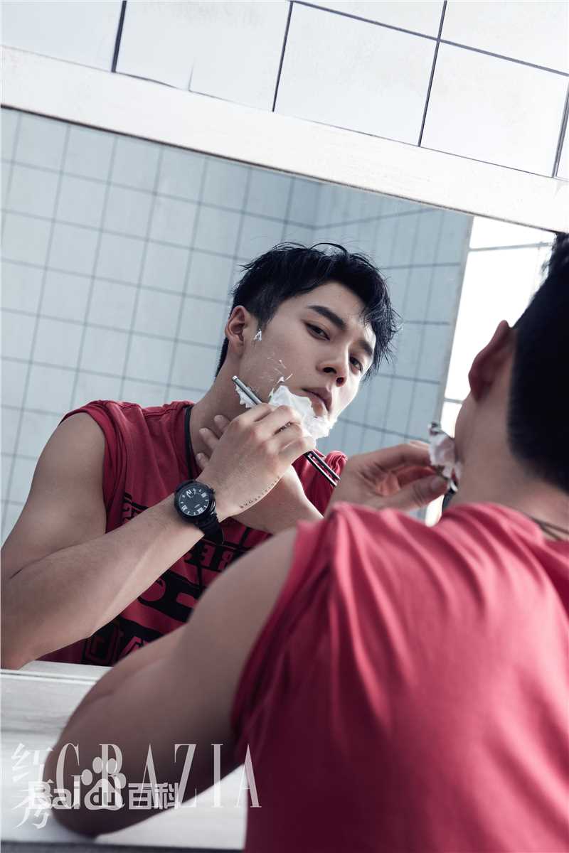 韩东君(Elvis Han)红秀前后照片