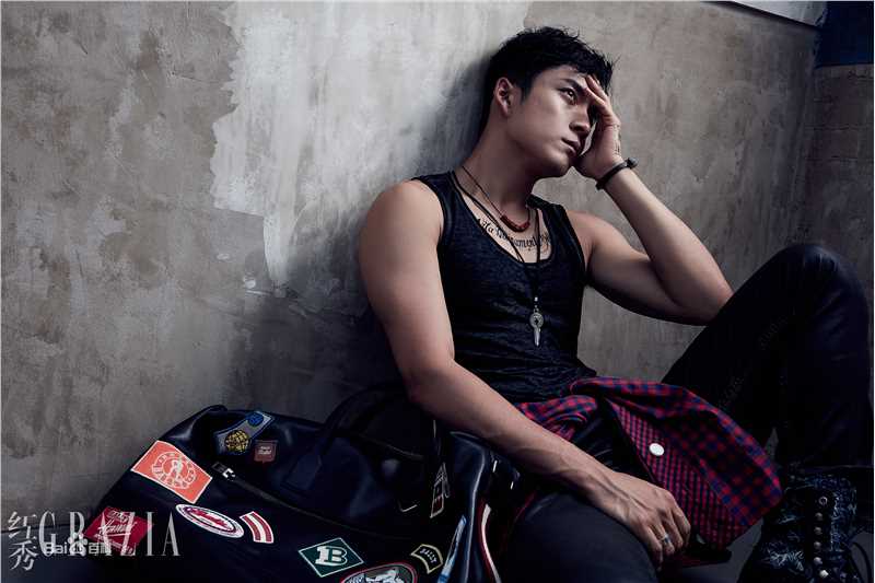 韩东君(Elvis Han)红秀前后照片