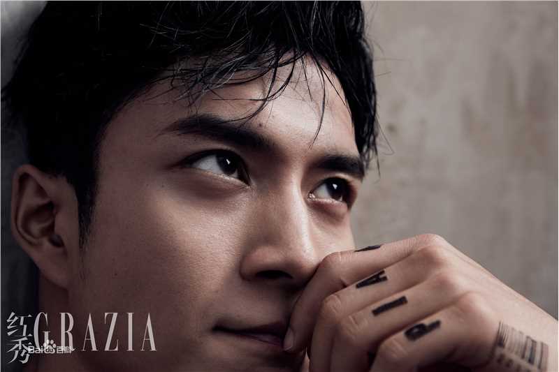 韩东君(Elvis Han)红秀前后照片