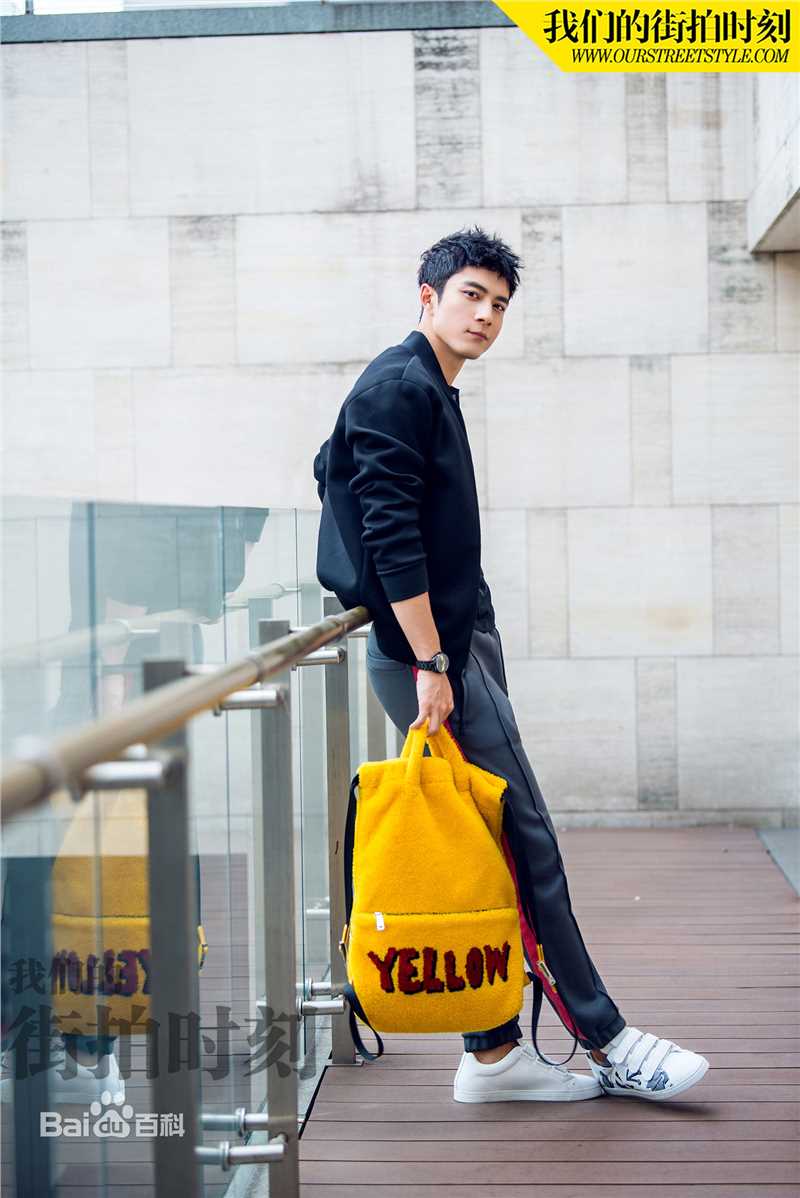 韩东君(Elvis Han)街拍时刻By FINDI素颜照相册