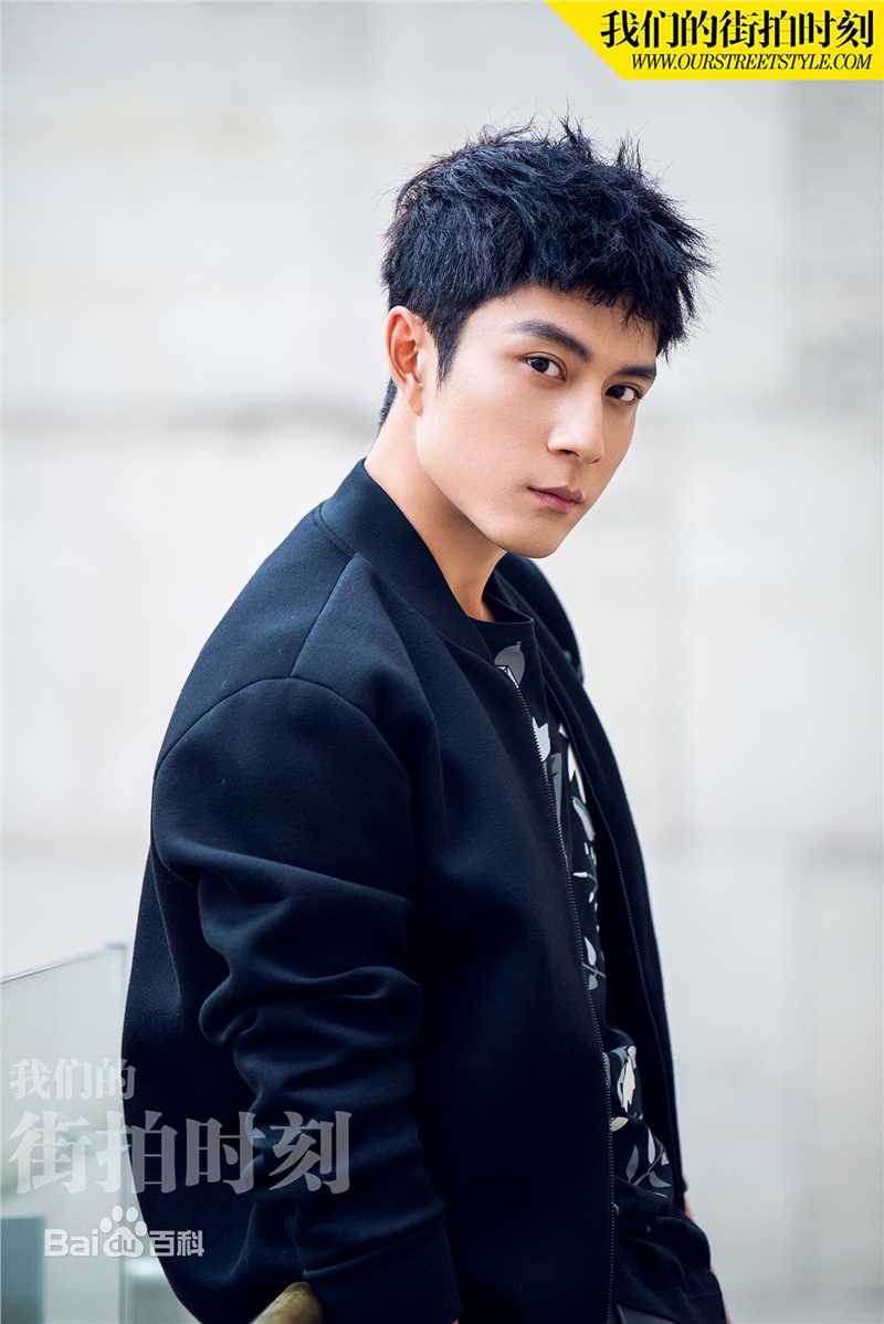 韩东君(Elvis Han)街拍时刻By FINDI素颜照相册