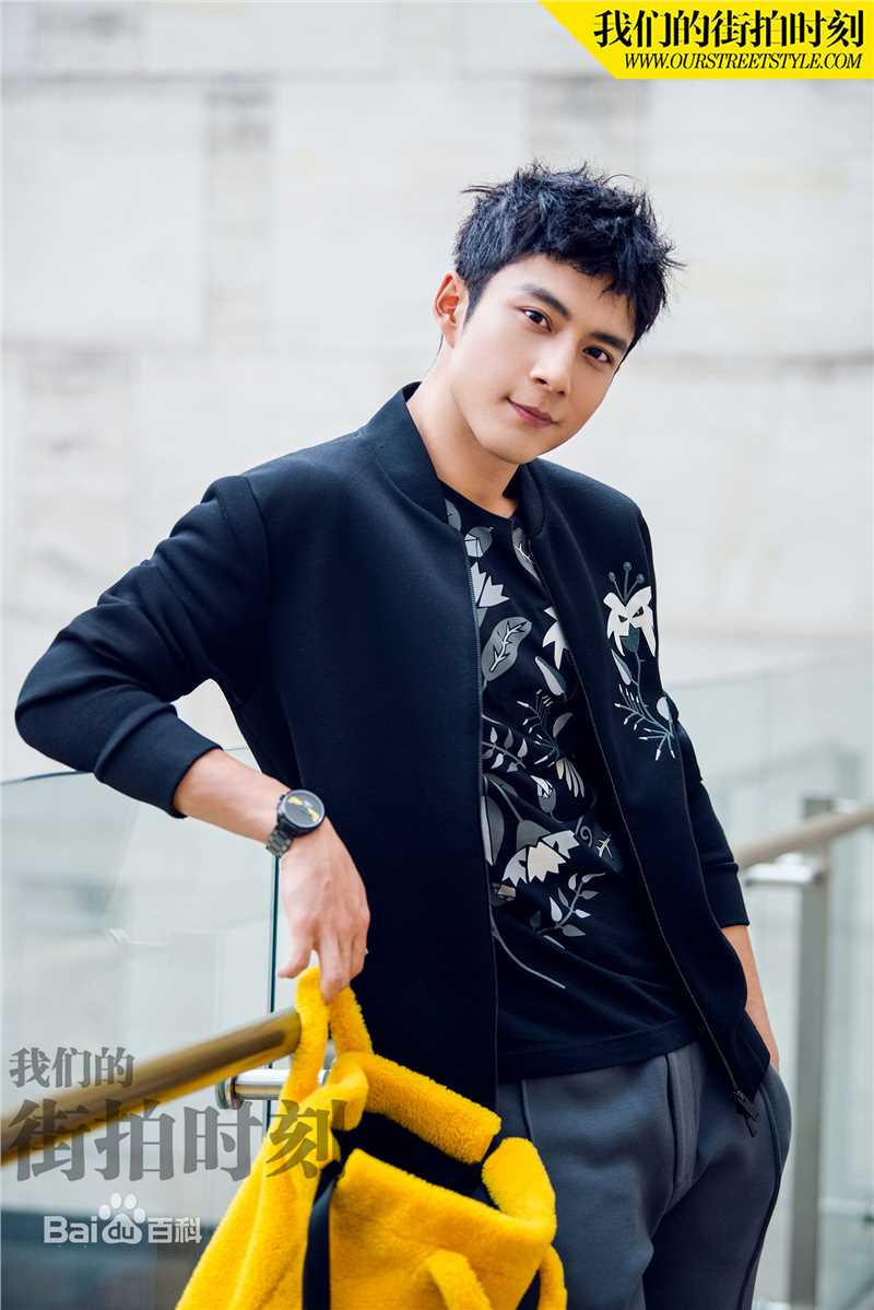 韩东君(Elvis Han)街拍时刻By FINDI素颜照相册