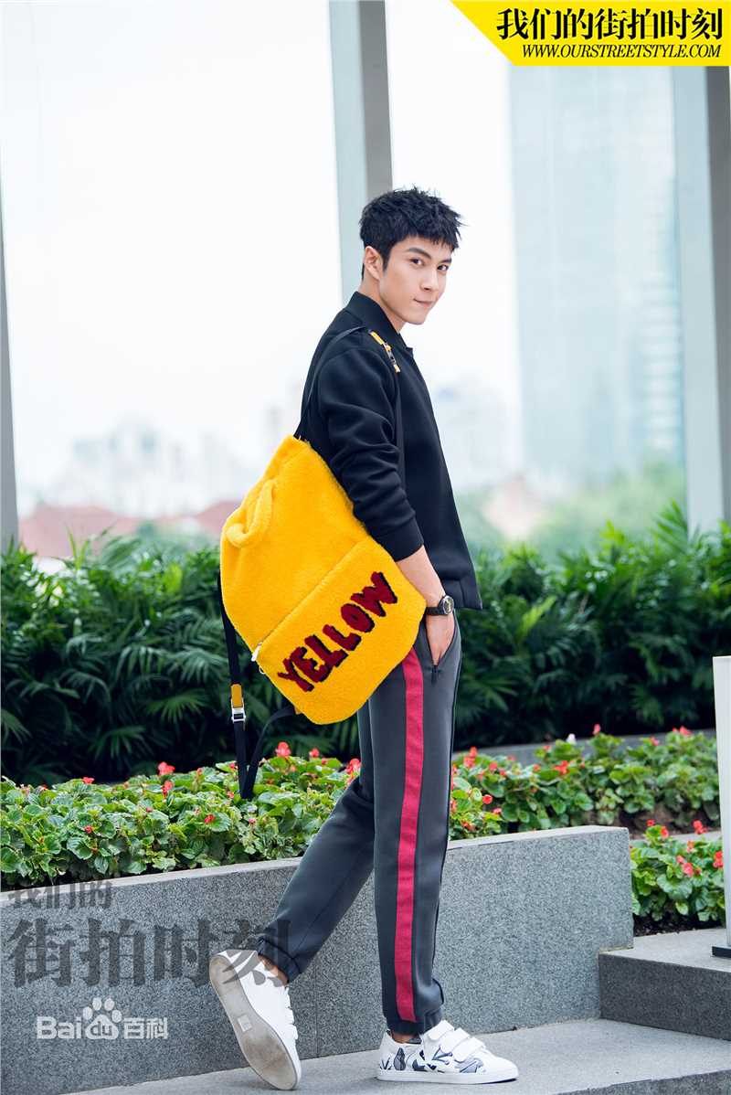 韩东君(Elvis Han)街拍时刻By FINDI素颜照相册