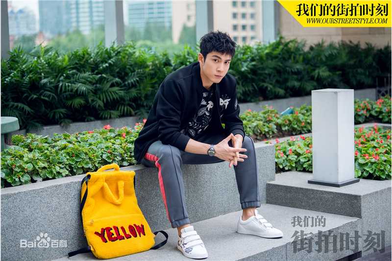 韩东君(Elvis Han)街拍时刻By FINDI素颜照相册