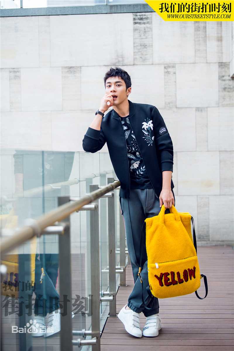 韩东君(Elvis Han)街拍时刻By FINDI素颜照相册