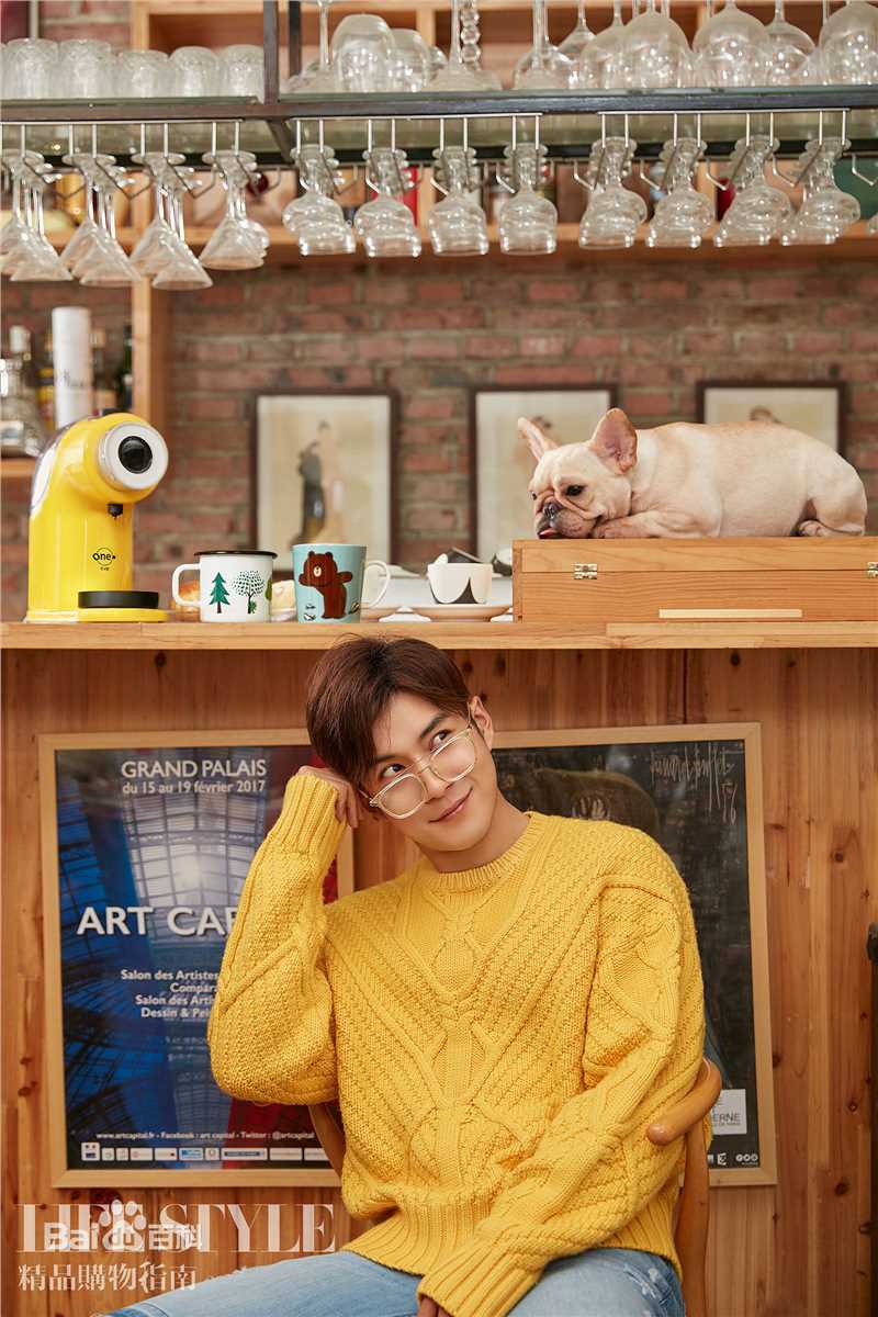 韩东君(Elvis Han)精品购物指南素颜照相册