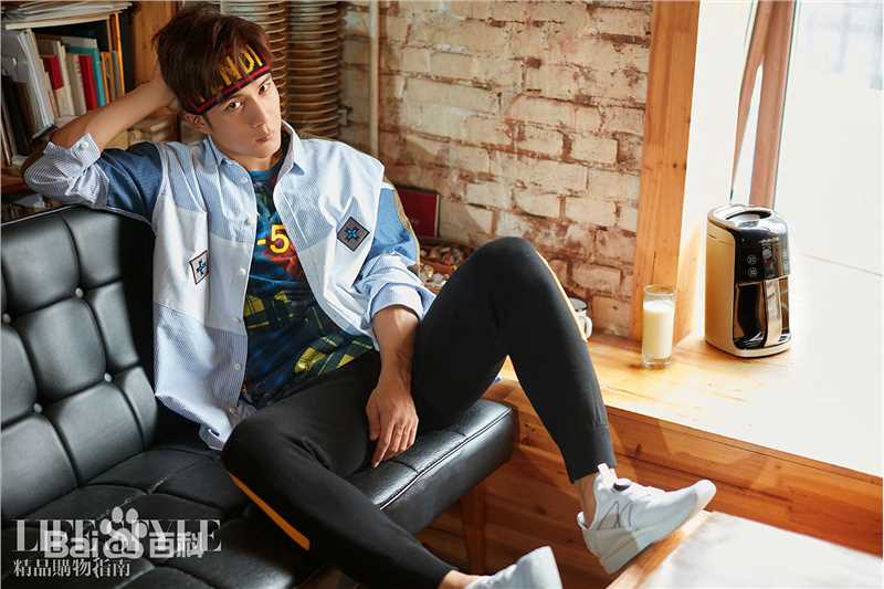 韩东君(Elvis Han)精品购物指南素颜照相册