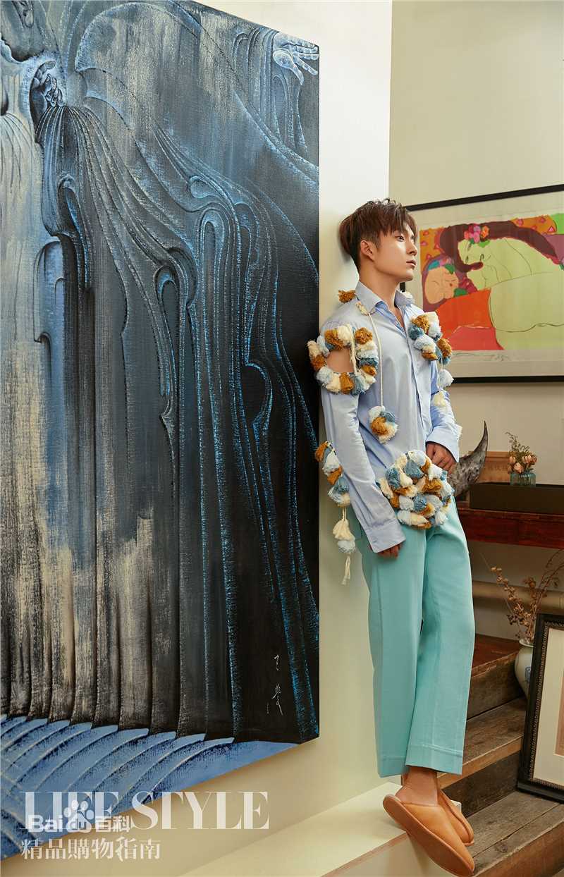 韩东君(Elvis Han)精品购物指南素颜照相册