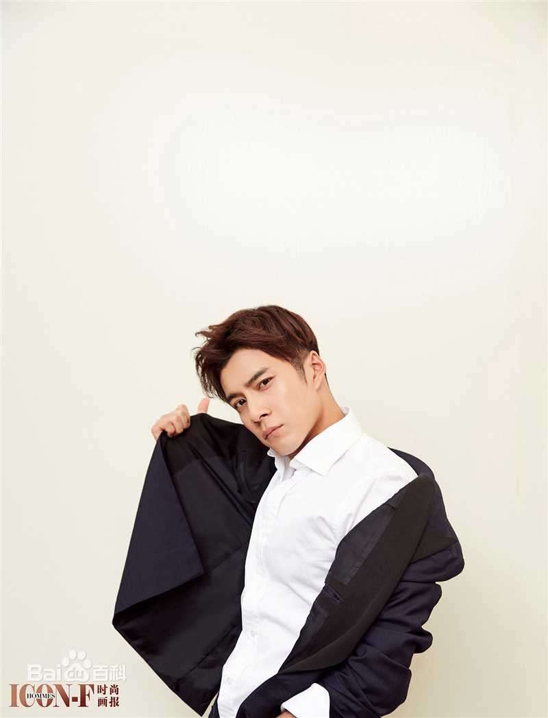 韩东君(Elvis Han)时尚画报前后照片