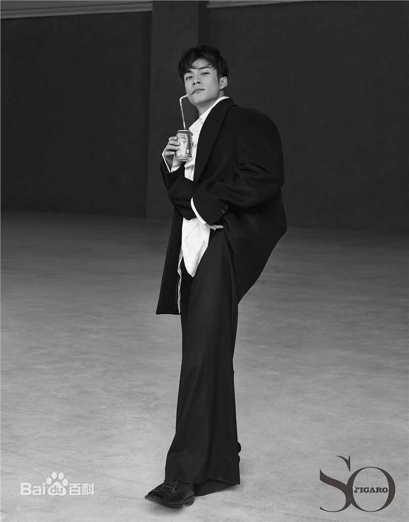 韩东君(Elvis Han)so figaro图册