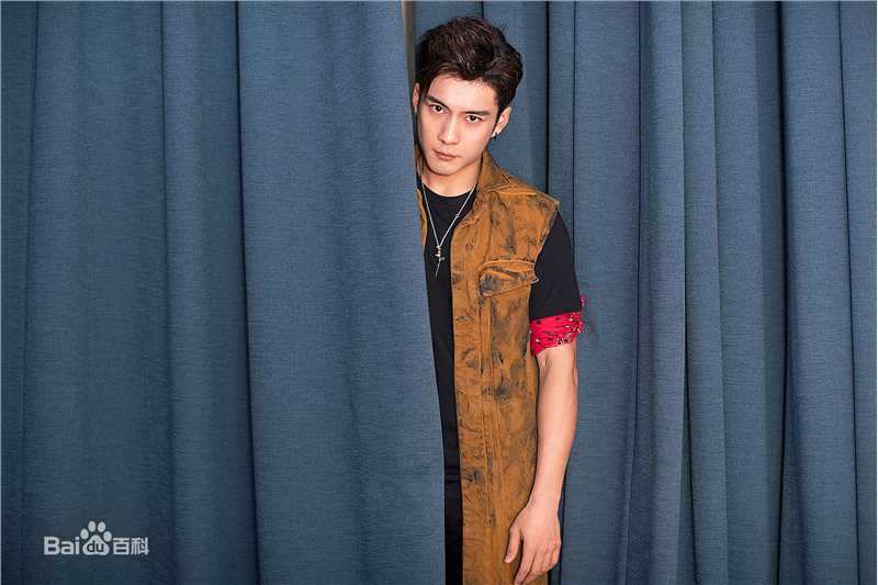 韩东君(Elvis Han)2017年生日会前后照片