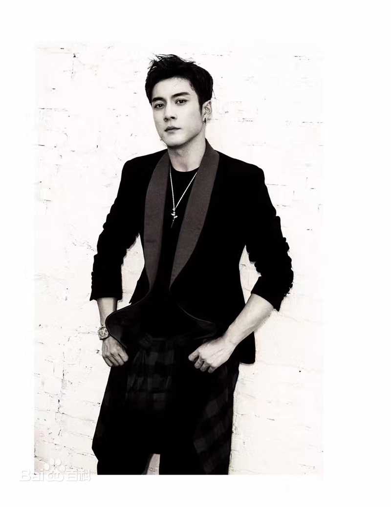 韩东君(Elvis Han)2017年生日会前后照片