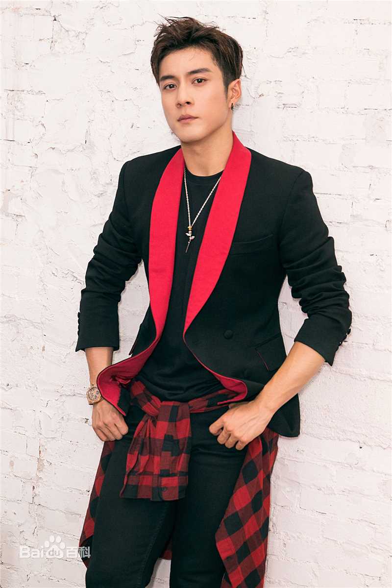 韩东君(Elvis Han)2017年生日会前后照片