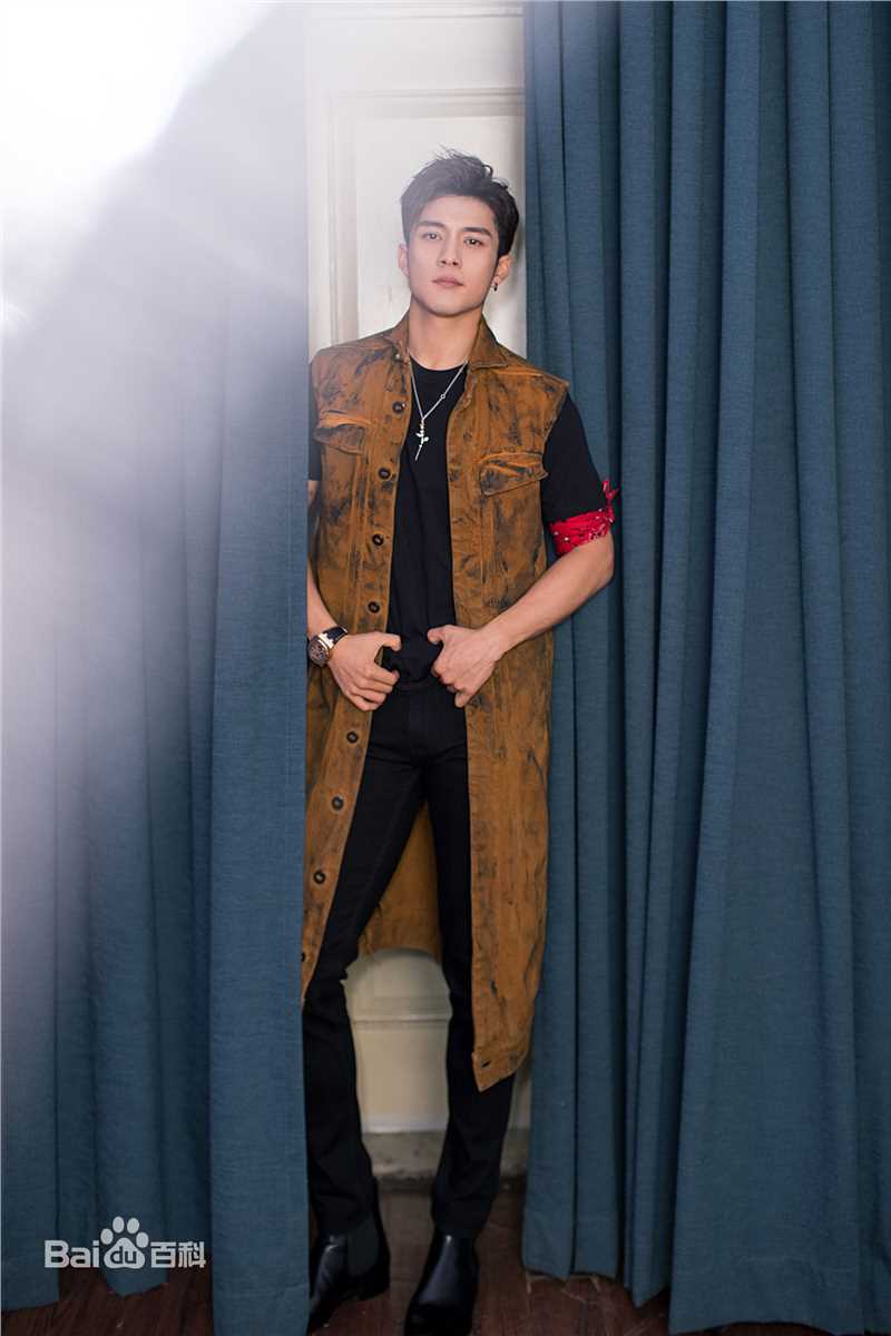 韩东君(Elvis Han)2017年生日会前后照片