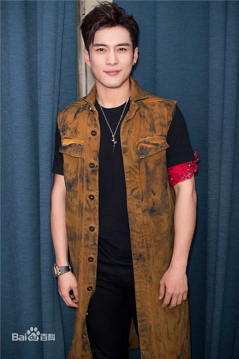 韩东君(Elvis Han)2017年生日会前后照片