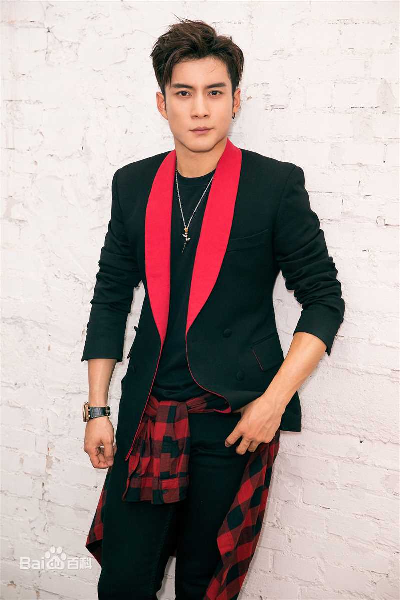 韩东君(Elvis Han)2017年生日会前后照片