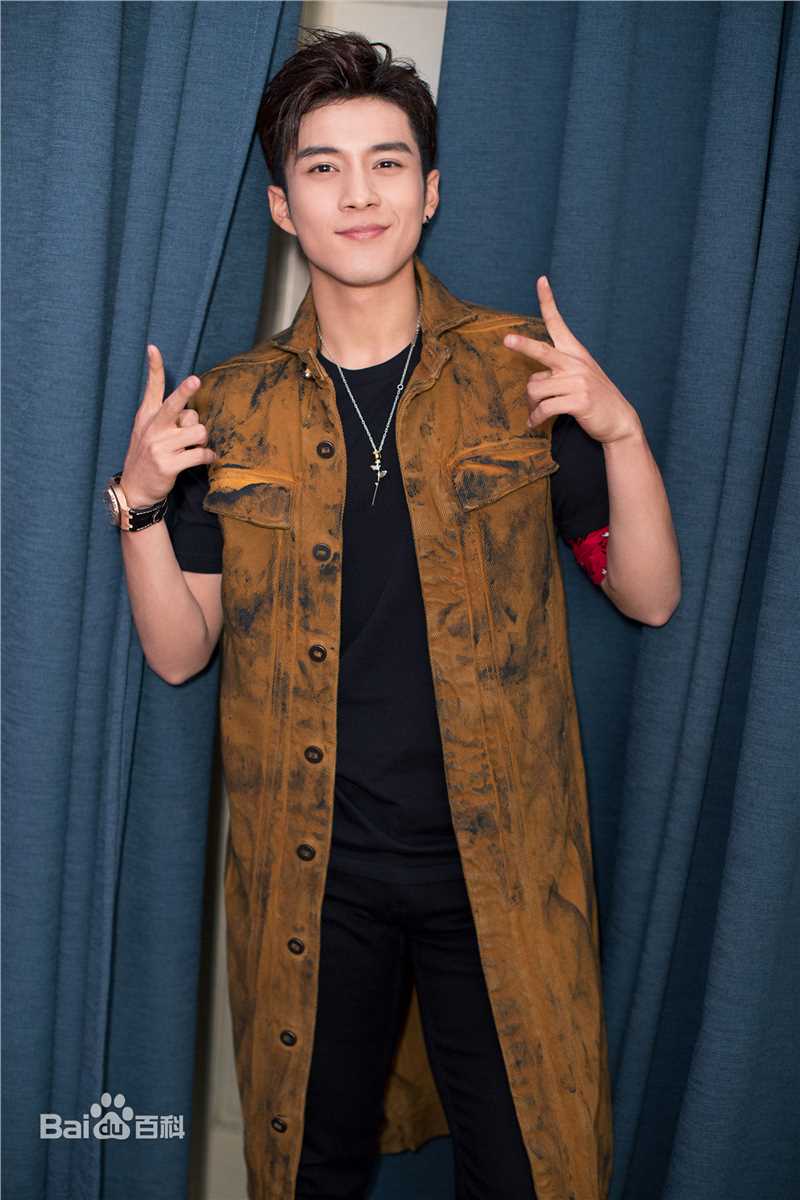 韩东君(Elvis Han)2017年生日会前后照片