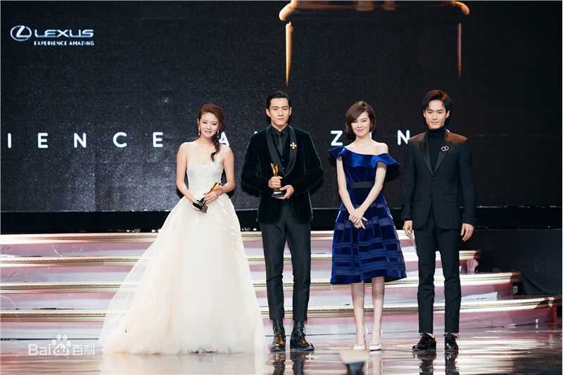 韩东君(Elvis Han)时尚先生盛典性感图片图集