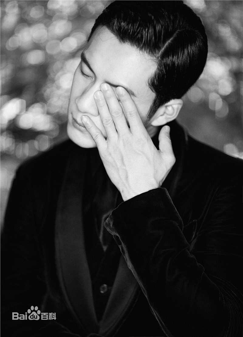 韩东君(Elvis Han)时尚先生盛典性感图片图集