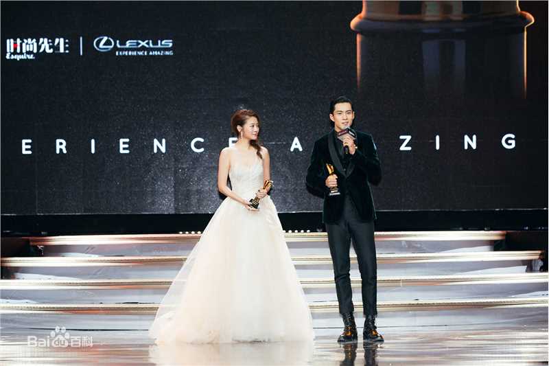 韩东君(Elvis Han)时尚先生盛典性感图片图集