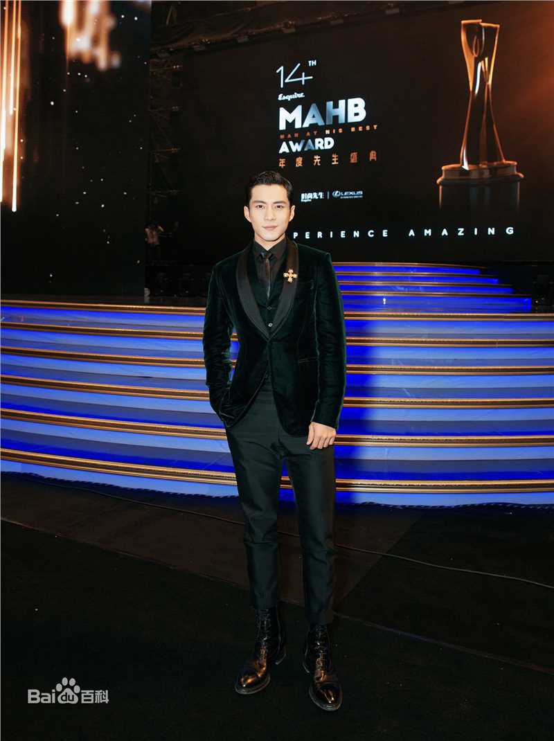 韩东君(Elvis Han)时尚先生盛典性感图片图集