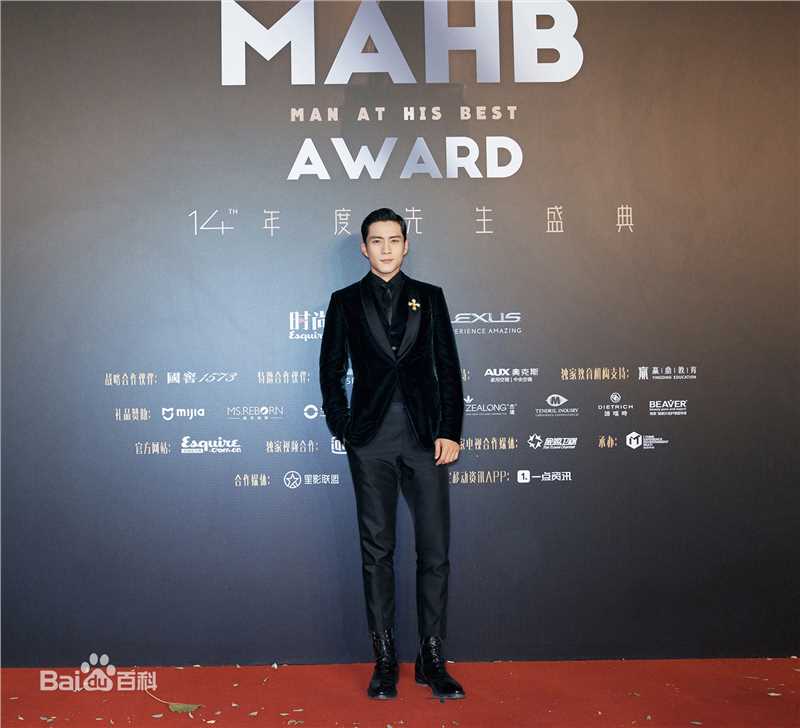 韩东君(Elvis Han)时尚先生盛典性感图片图集