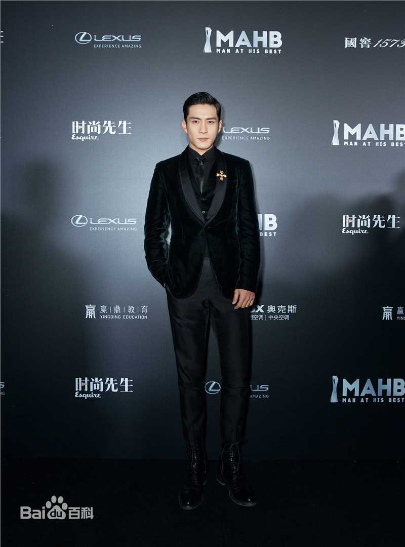 韩东君(Elvis Han)时尚先生盛典性感图片图集