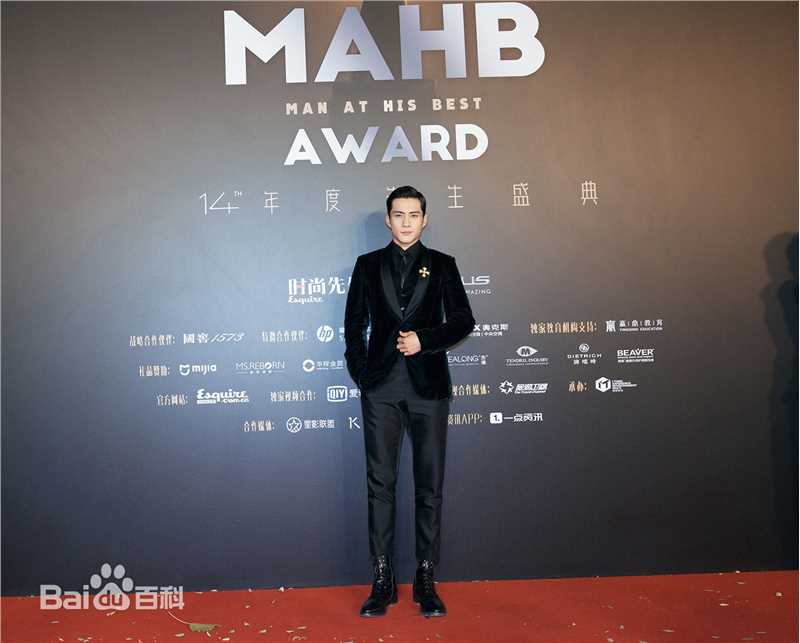 韩东君(Elvis Han)时尚先生盛典性感图片图集