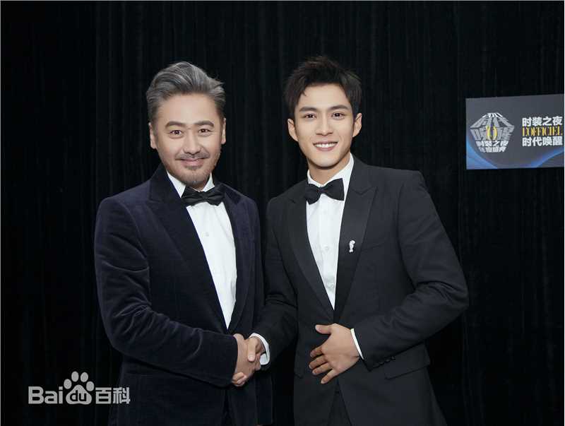 韩东君(Elvis Han)时尚之夜性感图片图集