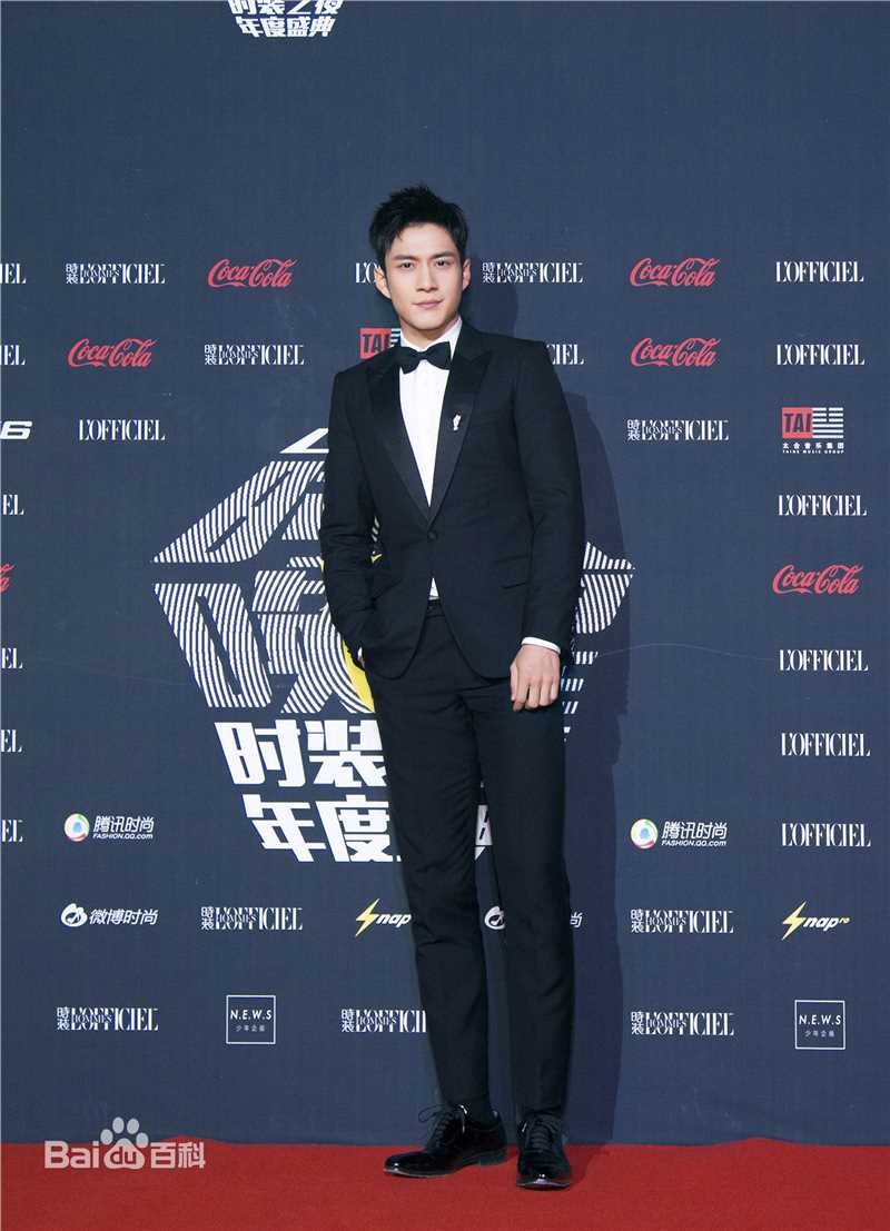 韩东君(Elvis Han)时尚之夜性感图片图集