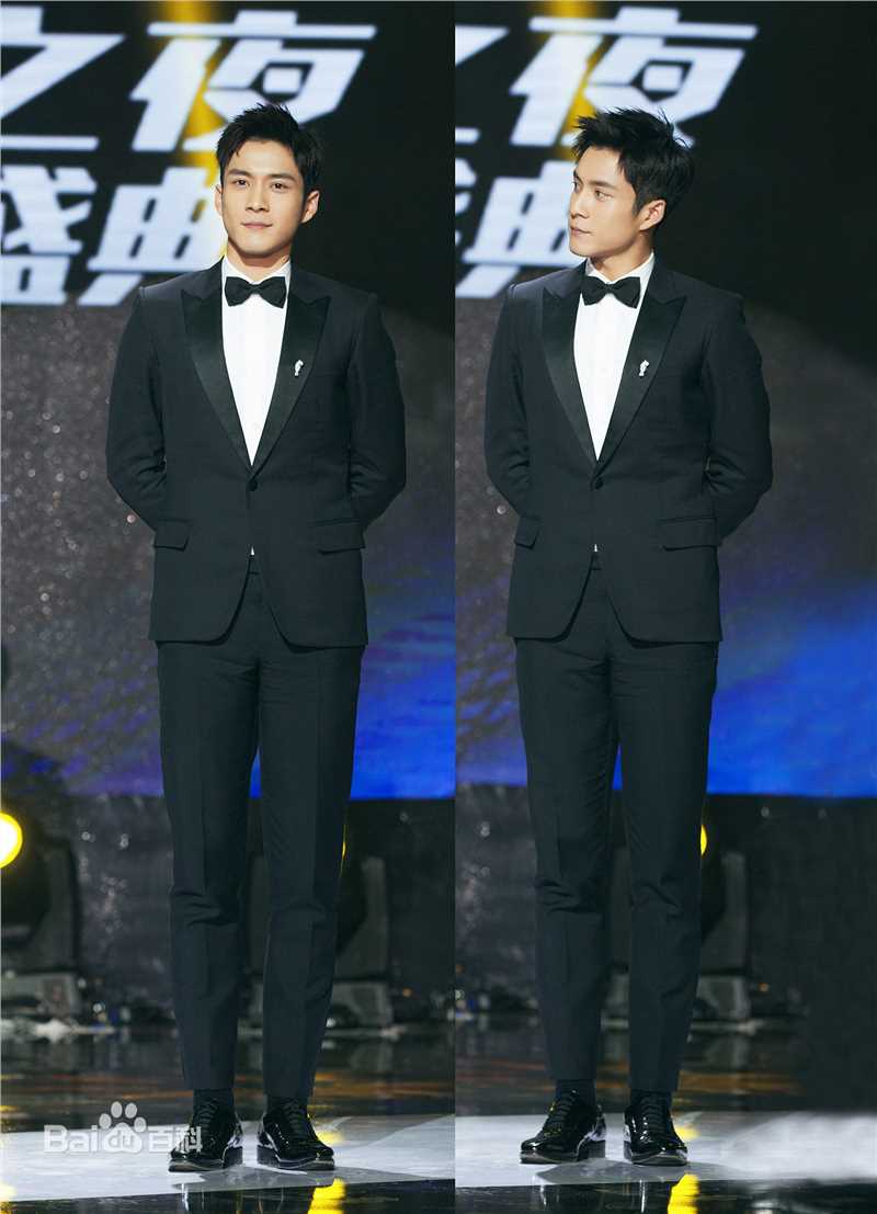 韩东君(Elvis Han)时尚之夜性感图片图集