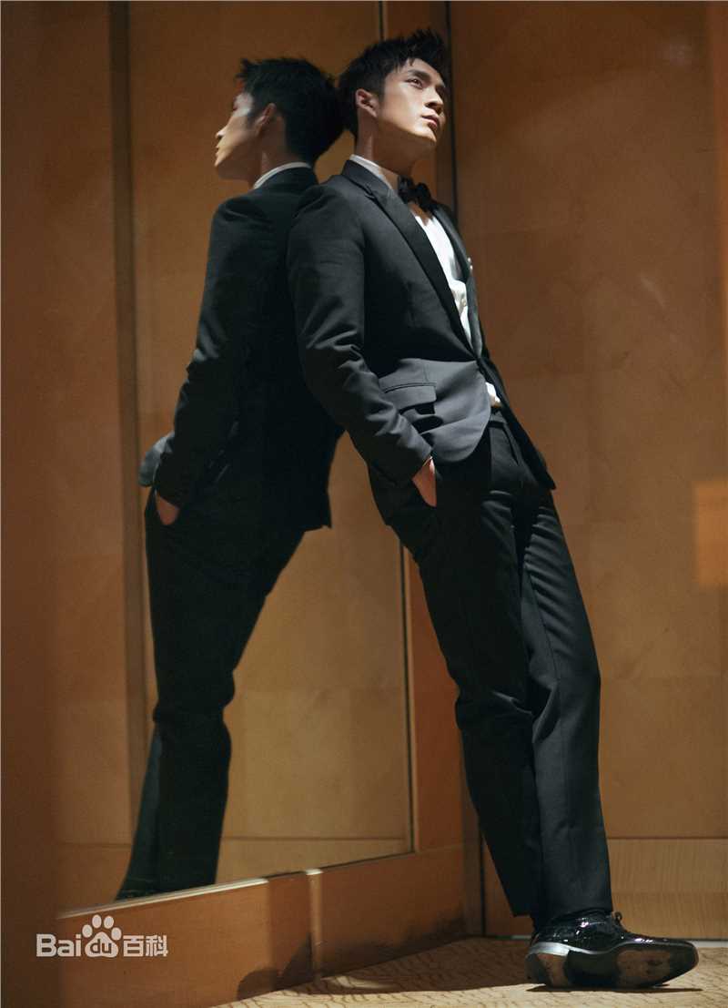 韩东君(Elvis Han)时尚之夜性感图片图集