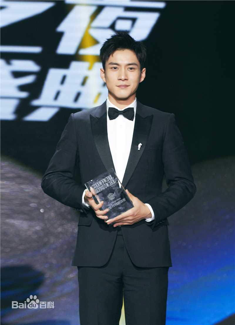 韩东君(Elvis Han)时尚之夜性感图片图集