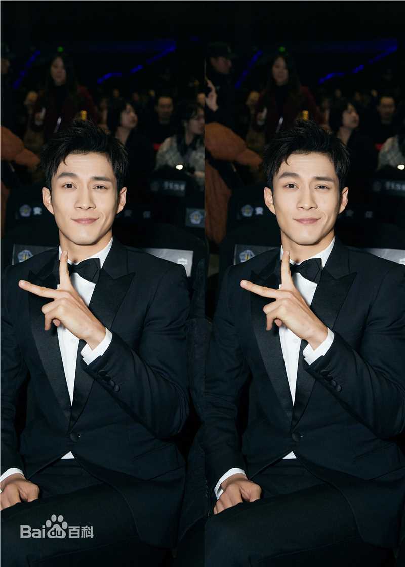 韩东君(Elvis Han)时尚之夜性感图片图集