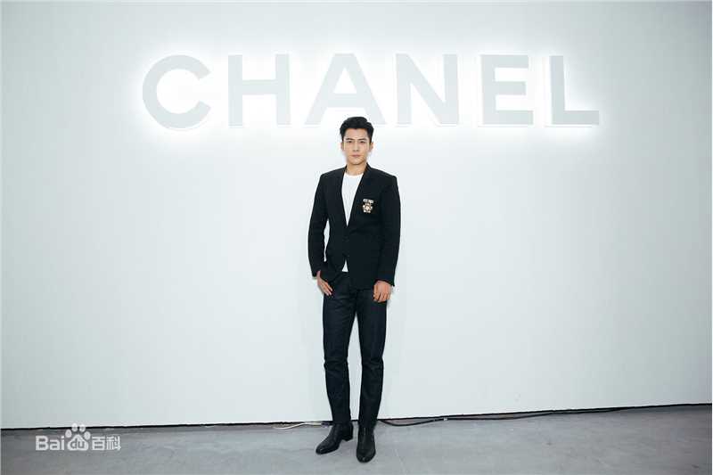 韩东君(Elvis Han)香奈儿香水发布会生活照相册