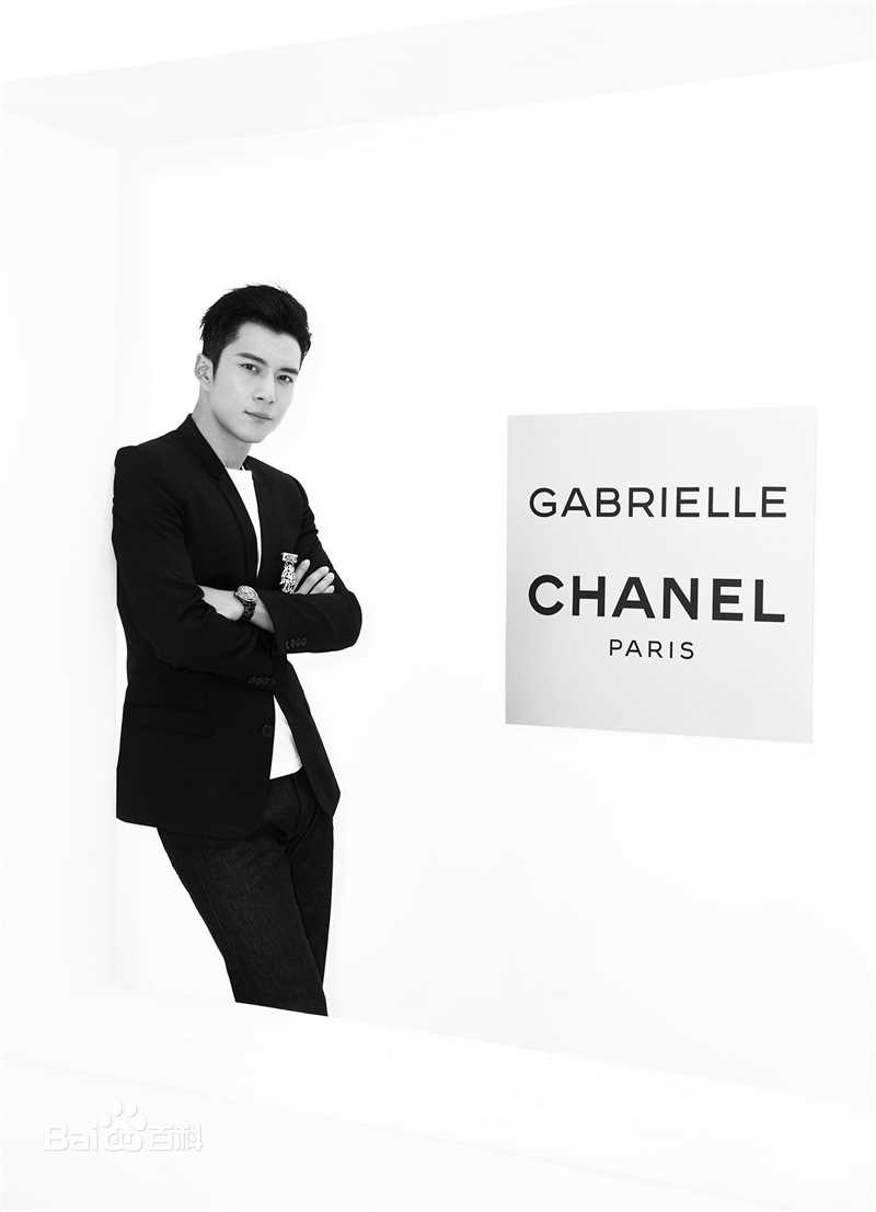 韩东君(Elvis Han)香奈儿香水发布会生活照相册