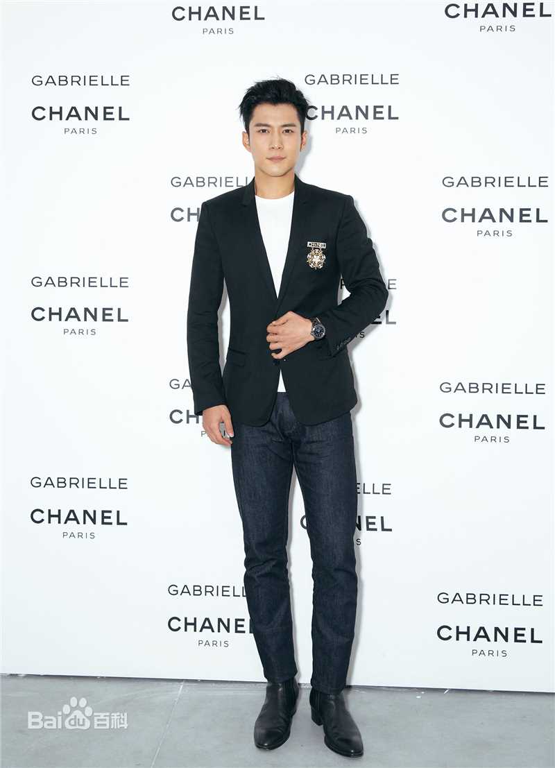 韩东君(Elvis Han)香奈儿香水发布会生活照相册