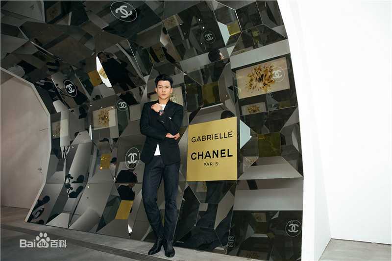 韩东君(Elvis Han)香奈儿香水发布会生活照相册