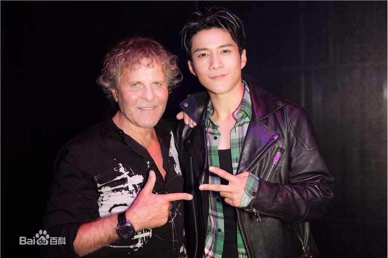 韩东君(Elvis Han)DIESEL活动图册