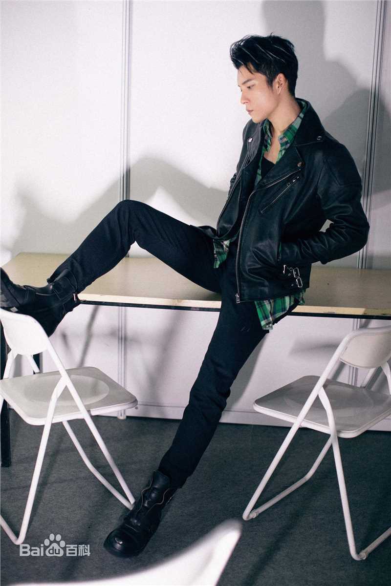 韩东君(Elvis Han)DIESEL活动图册