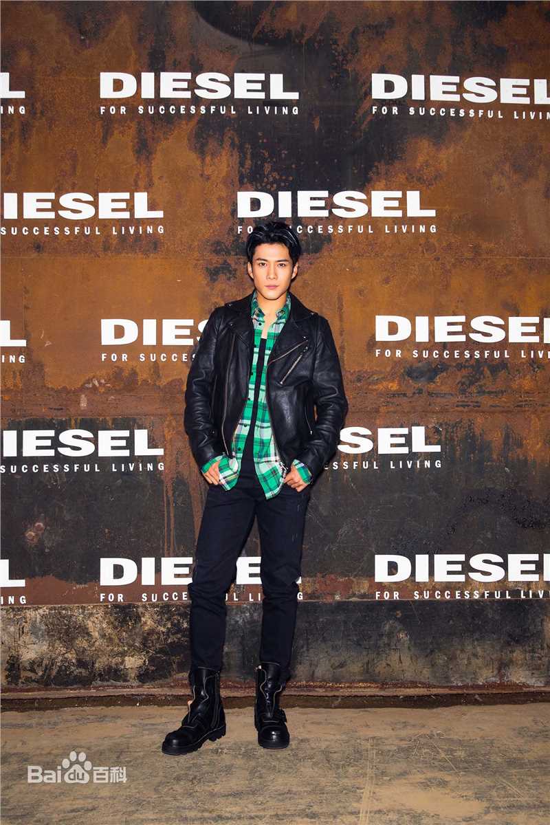 韩东君(Elvis Han)DIESEL活动图册