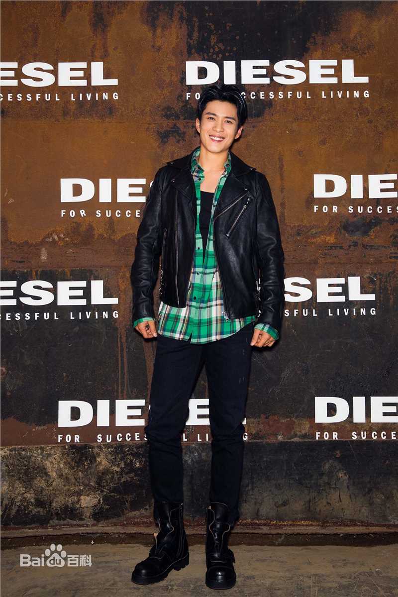 韩东君(Elvis Han)DIESEL活动图册