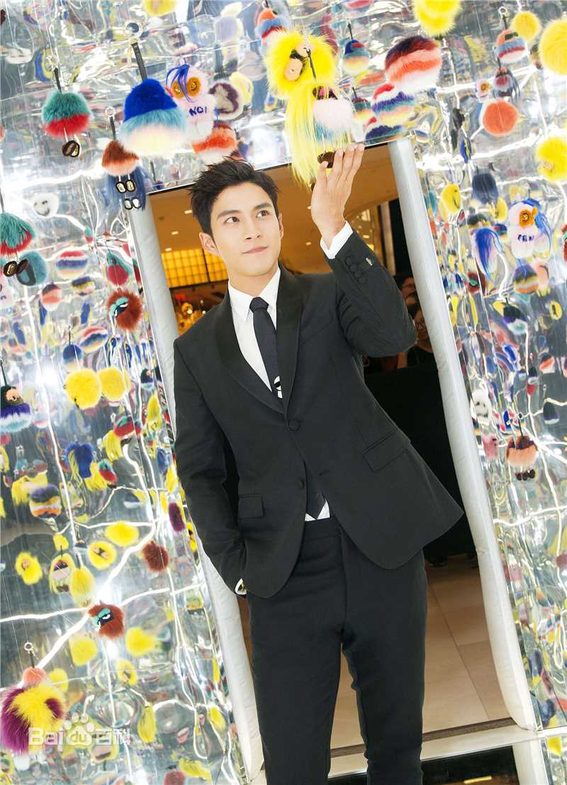 韩东君(Elvis Han)Fendi品牌活动图片图集