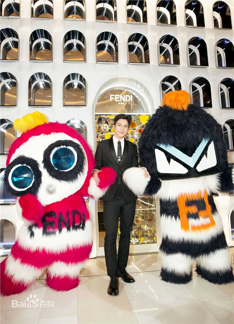 韩东君(Elvis Han)Fendi品牌活动图片图集
