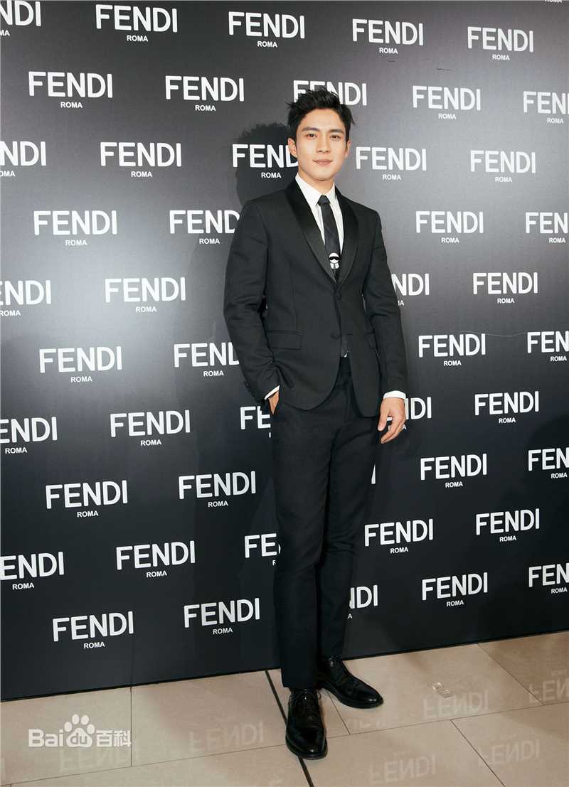 韩东君(Elvis Han)Fendi品牌活动图片图集