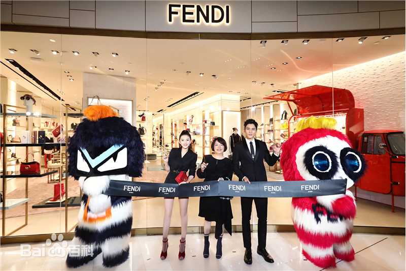 韩东君(Elvis Han)Fendi品牌活动图片图集